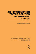 An Introduction To The Politics Of Tropical Africa