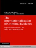 The Internationalisation Of Criminal Evidence
