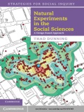 Natural Experiments In The Social Sciences