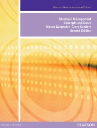 STRATEGIC MANAGEMENT A DYNAMIC PERSPECTIVE CONCEPTS AND CASES