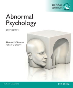 ABNORMAL PSYCHOLOGY (GLOBAL EDITION)