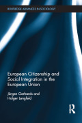 European Citizenship And Social Integration In The European Union