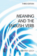 Meaning And The English Verb