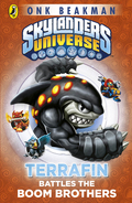 Skylanders Mask Of Power: Terrafin Battles The Boom Brothers: Book 4