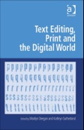 Text Editing, Print And The Digital World