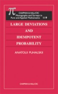 Large Deviations And Idempotent Probability