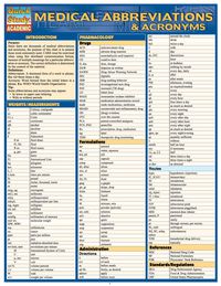Medical Abbreviations Acronyms St Edition
