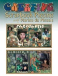 Creative Scrapbook Piecing With Marina Du Plessis