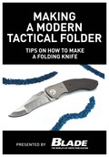 Making A Modern Tactical Folder: Tips On How To Make A Folding Knife