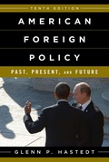 ISBN 9781442241626 product image for American Foreign Policy: Past, Present, and Future | upcitemdb.com