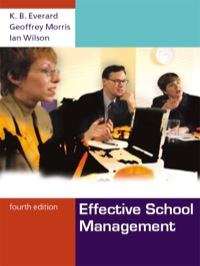 EFFECTIVE SCHOOL MANAGEMENT (H/C)