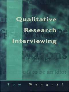 QUALITATIVE RESEARCH IN SPORT AND PHYSICAL ACTIVITY
