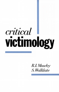 CRITICAL VICTIMOLOGY INTERNATIONAL PERSPECTIVES