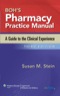 Boh's Pharmacy Practice Manual, Third Edition