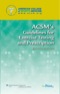 ACSM's Guidelines for Exercise Testing and Prescription