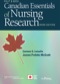 Canadian Essentials of Nursing Research