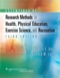 Essentials of Research Methods in Health, Physical Education, Exercise Science, and Recreation