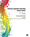 Kentucky Legislative Internship Custom Reader