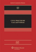 Civil Procedure: Cases And Problems