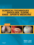 Surgical Techniques Of The Shoulder, Elbow And Knee In Sports Medicine