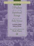 The Mark Hayes Vocal Solo Series: 7 Psalms And Spiritual Songs For Solo Voice: For Medium High Voice