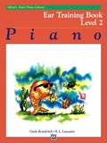 Alfred's Basic Piano Library, Ear Training Book 2
