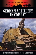 German Artillery In Combat