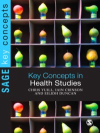 KEY CONCEPTS IN HEALTH STUDIES