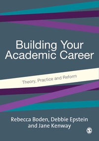 BUILDING YOUR ACADEMIC CAREER