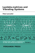 Lambda-matrices And Vibrating Systems