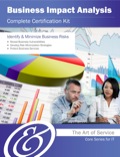 Business Impact Analysis Complete Certification Kit - Core Series For It