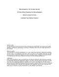 Benzodiazepine 152 Success Secrets - 152 Most Asked Questions On Benzodiazepine - What You Need To Know