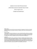 Application Service Provider 86 Success Secrets - 86 Most Asked Questions On Application Service Provider - What You Need To Know