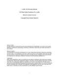 Lucifer 102 Success Secrets - 102 Most Asked Questions On Lucifer - What You Need To Know