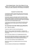 Colors Greatest Quotes - Quick, Short, Medium Or Long Quotes. Find The Perfect Colors Quotations For All Occasions - Spicing Up Letters, Speeches, And Everyday