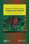 Analysis And Performance Of Engineering Materials