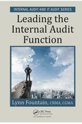 Leading The Internal Audit Function