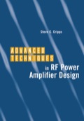 Advanced Techniques In Rf Power Amplifier Design