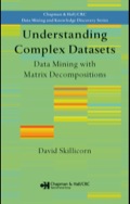 Understanding Complex Datasets