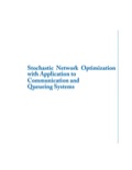 Stochastic Network Optimization With Application To Communication And Queueing Systems