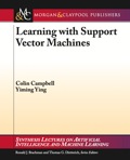 Learning With Support Vector Machines