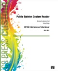 Public Opinion Custom Reader