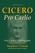 Cicero Pro Caelio 3rd Ed.