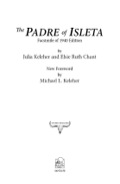 The Padre Of Isleta: The Story Of Father Anton Docher