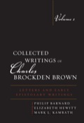 Collected Writings Of Charles Brockden Brown