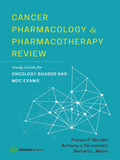 Cancer Pharmacology And Pharmacotherapy Review