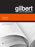 Krier's Gilbert Law Summary On Property, 18th