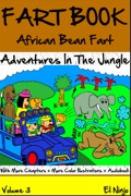 Comic Books For Kids: Fart Superhero Books For Kids