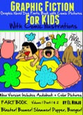 Hilarious Books For Teens: Fart Monster Funny Jokes: Best Graphic Novels For Kids Fart Book Volume 1