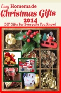 Easy Homemade Christmas Gifts 2014